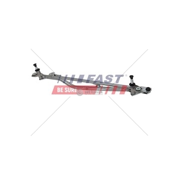 Mech.stěračů audi a6 c6 04> přední bez motoru WFT01378