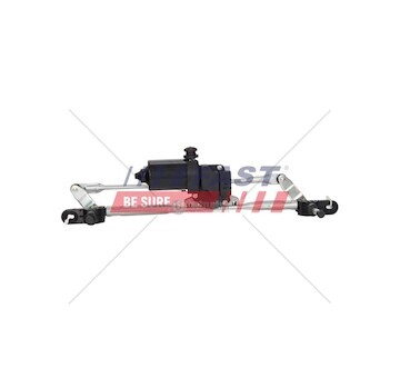 Mech.stěračů fiat panda 03> přední kpl motor WFT05000