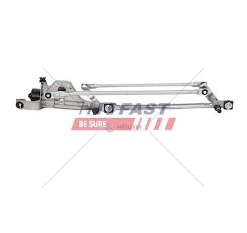 Mech.stěračů ford focus ii 04> přední kpl motor WFT05056