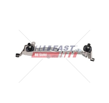 Mech.stěračů nissan note e11 05> přední bez motoru WFT01367