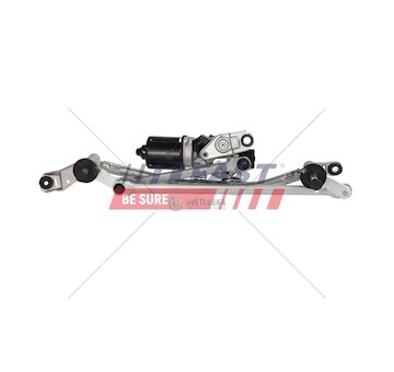Mech.stěračů nissan qashqai i 06> přední kpl motor WFT01361