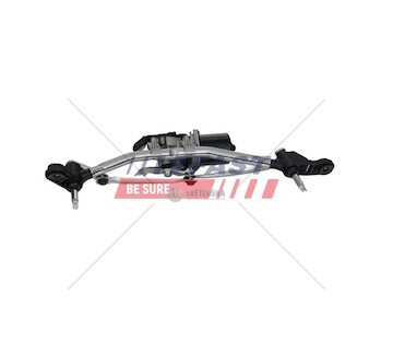 Mech.stěračů renault clio iii 05> přední kpl motor WFT05026