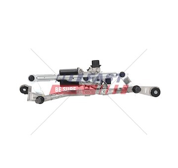 Mech.stěračů renault clio iv 12> přední kpl motor WFT05054