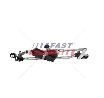 Mech.stěračů renault megane iii 08> přední kpl motor WFT05043