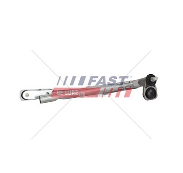 Mech.stěračů seat toledo iii 04> přední bez motoru r WFT05015