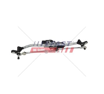 Mech.stěračů skoda fabia i 99> přední kpl motor WFT04971
