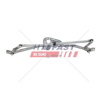 Mech.stěračů skoda superb i 01> přední bez motoru WFT04978