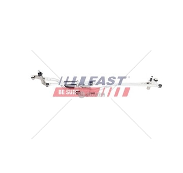 Mech.stěračů vw transporter t5 03> přední kpl motor WFT10947