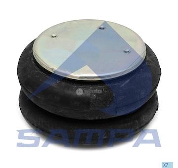 Měch závěsný WIELTON SAMPA SP557400