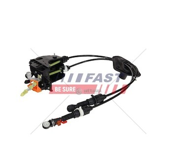 Mechanismus řadicí páky Renault Scenic II 03> +lanko X2 WFT03029