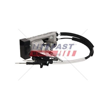 Mechanismus řadicí páky VW New Beetle 02> +lanko X2 WFT03032