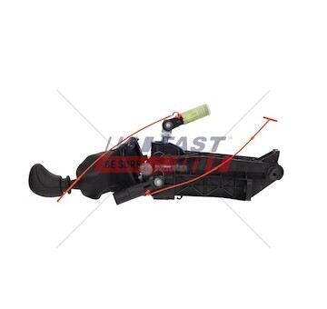 Mechanismus řazení převodovky Mercedes Sprinter 06> 906 WFT11783