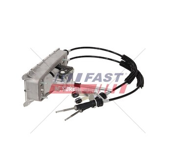 Mechanismus řazení převodovky VW Polo IV 01> +lanko WFT03018