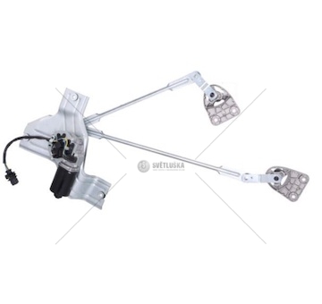 Mechanismus táhla stěračů s motorkem mercedes actros mp4/mp5, antos, arocs 0380752_A