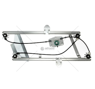 Mechanismus zvedání okna bez motorku l man tgs 0150274_A
