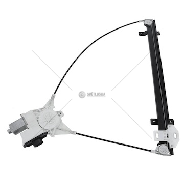 Mechanismus zvedání okna s motorkem l daf cf65 iv, cf75 iv, cf85 iv 0293287_A