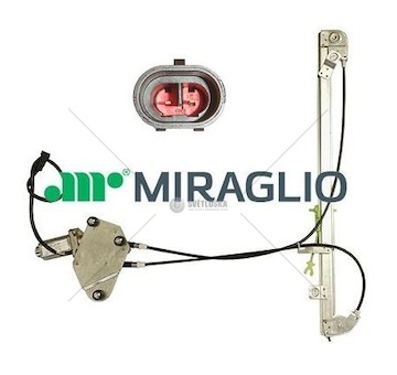 Mechanismus zvedání okna s motorkem l iveco p.star, e.cargo, e.tech, e.star, stralis, 0202133_A