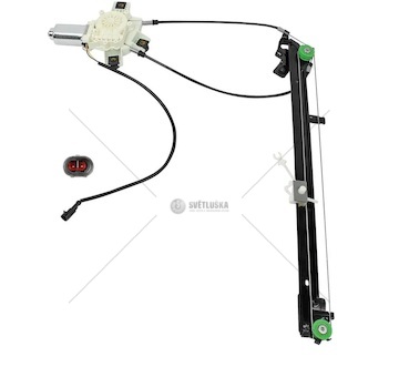 Mechanismus zvedání okna s motorkem p iveco e.tech mt/mh/mp, stralis, trakker, e.star 0615604_A