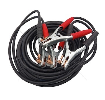 Měděný kabel startovací 1500A 6m, průřez 30mm2
