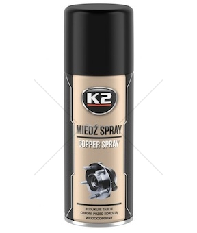 Měděný sprej Copper Spray, 400ml K2