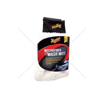 MEGUIARS Microfiber Wash Mitt - mycí rukavice z mikrovláken 20x28x4 cm