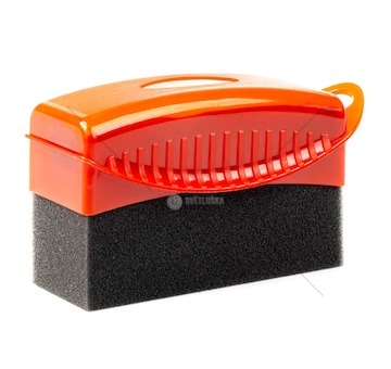 Měkký houbičný aplikátor na pneumatiky AMiO-03146