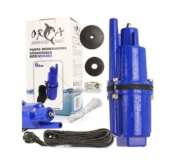 Membránové čerpadlo 280W, horní sání ORCA