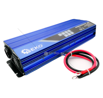 Měnič napětí 12/230V 2000W/4000W GEKO