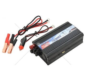 Měnič napětí 12/230V 550W + USB COMPASS