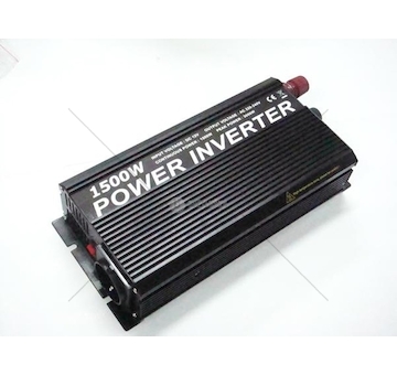 Měnič napětí 12V/220V 1500W  81500/12V