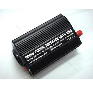 Měnič napětí 12V/220V 400W  8400U/12V