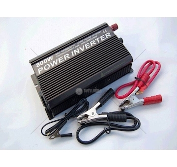Měnič napětí 12V/220V 800W  8800/12V