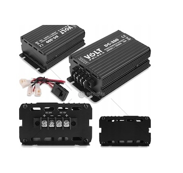 Měnič napětí 12V/24V 200W VOLT