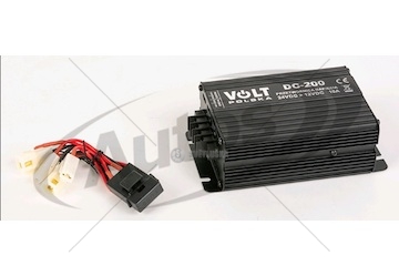 Měnič napětí 24v/12v 150w 10-16a / 160x60x30 / 0006455_A