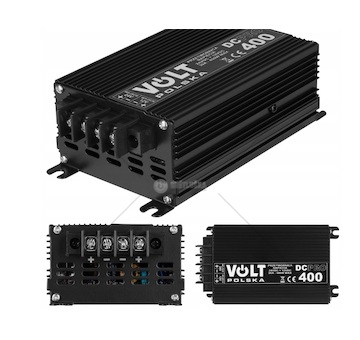 Měnič napětí 24V-12V 30A 400W VOLT