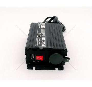 Měnič napětí 24V/12V DC200 10A 4ZDC200USB