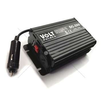 Měnič napětí 24V/12V DC200  4ZDC200USB