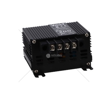 Měnič napětí 24V-12V PN16 Impulsní DCPRO200