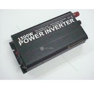 Měnič napětí 24V/220V 1500W  81500/24V