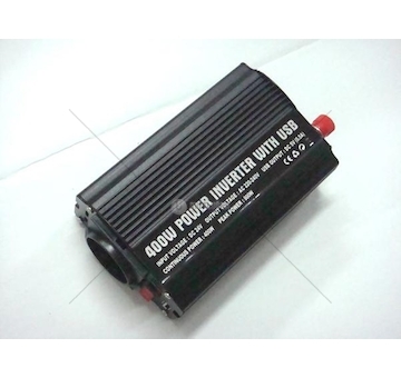 Měnič napětí 24V/220V 400W  8400U/24V
