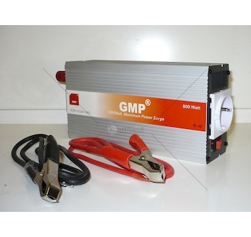 Měnič napětí AC/DC 12V/230V 400W