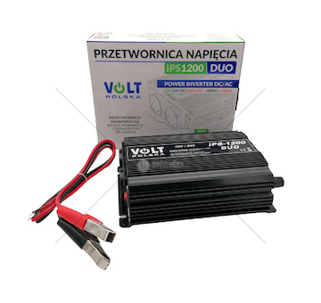 Měnič napětí AC/DC 12V/24V-230V,600W/1200W