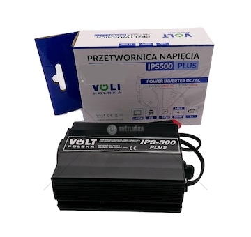 Měnič napětí AC/DC 24V-230V,600W