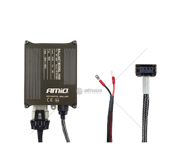 Měnič pro xenonové osvětlení 1068 D1S Canbus AMiO-01549
