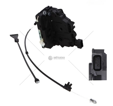 MERCEDES ACTROS MP4 DOOR LOCK WITH CONTR TANGDE TD19-50-181L-2