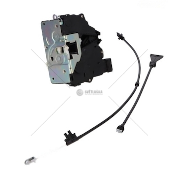 MERCEDES ACTROS MP4 DOOR LOCK WITH CONTR TANGDE TD19-50-181R-2