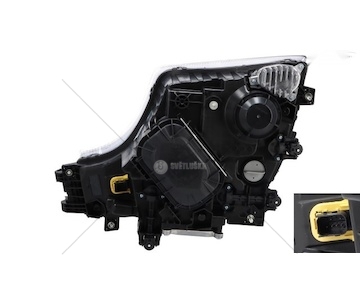 MERCEDES ACTROS MP4 FACELIFT HEAD LAMP X TANGDE TD01-50-117R