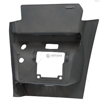 MERCEDES ACTROS MP4 FOOT STEP LOWER GREY TANGDE TD19-50-146GR
