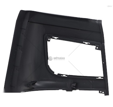 MERCEDES ACTROS MP4 SPOILER GREY PP+EPDM TANGDE TD19-50-172GR