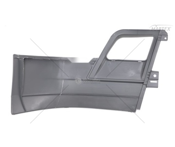 MERCEDES AROCS 2500 CAB FRONT SPOILER GREY LH TANGDE TD20-50-020L